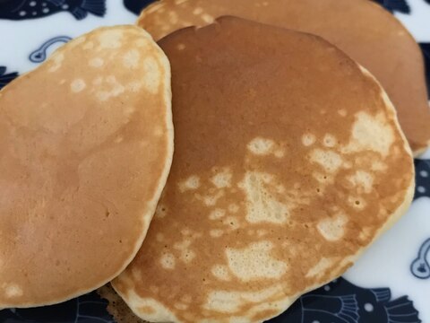 サクフワ！小麦粉でパンケーキ